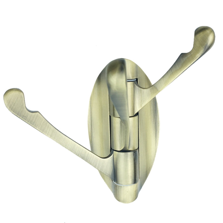 8231 180 Degree Movable Coat Hook Bathroom Hook, Color: