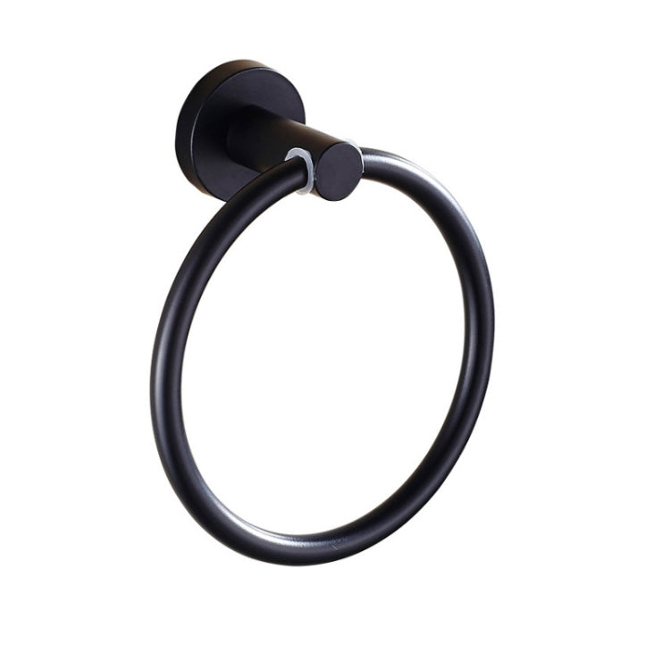 Stainless Steel Towel Ring Kitchen And Bathroom Hardware Toilet Paper Hanger, Style: