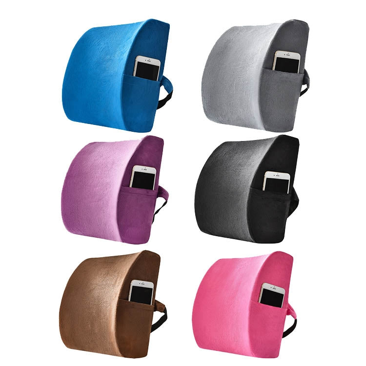 Office Waist Cushion Car Pillow With Pillow Core, Style: My Store