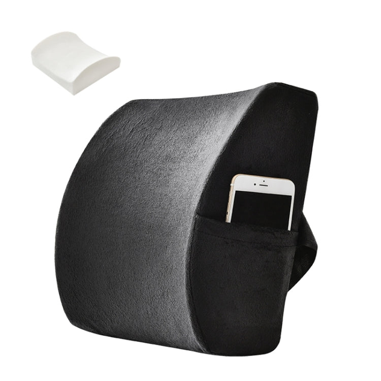 Office Waist Cushion Car Pillow With Pillow Core, Style: My Store