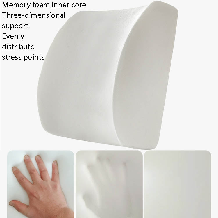 Office Waist Cushion Car Pillow With Pillow Core, Style: My Store