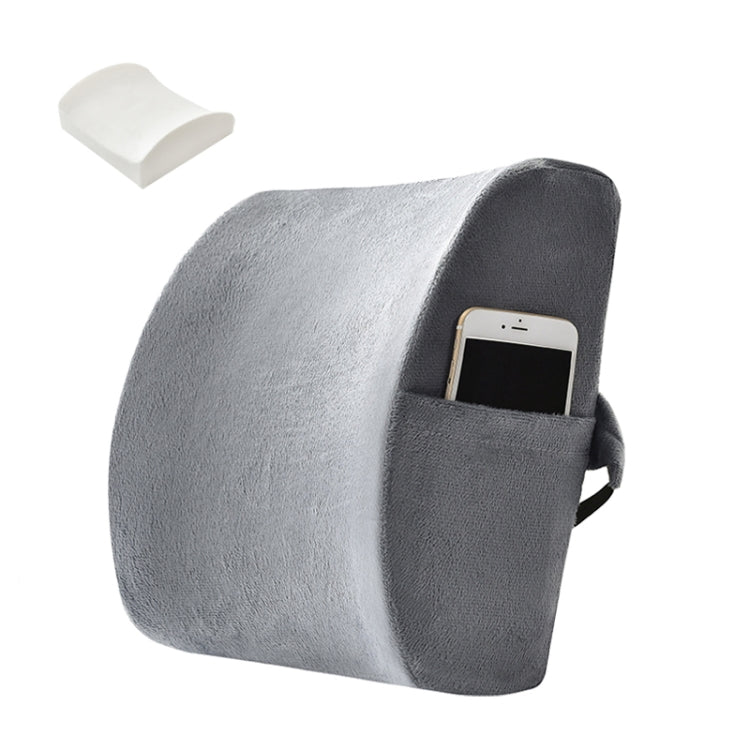 Office Waist Cushion Car Pillow With Pillow Core, Style: My Store