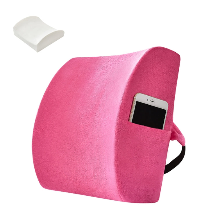 Office Waist Cushion Car Pillow With Pillow Core, Style: My Store