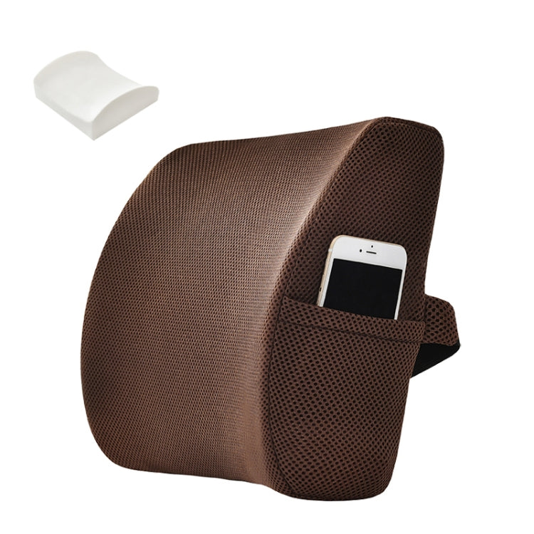 Office Waist Cushion Car Pillow With Pillow Core, Style: My Store