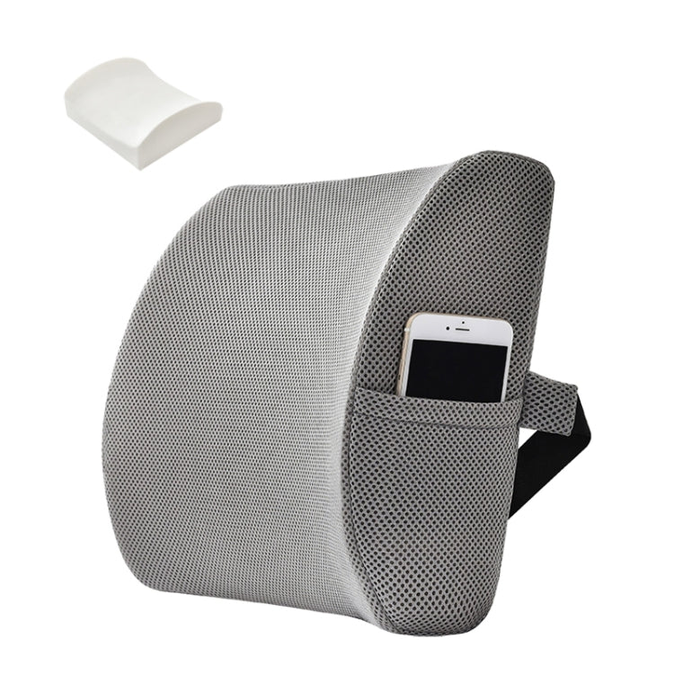 Office Waist Cushion Car Pillow With Pillow Core, Style: My Store