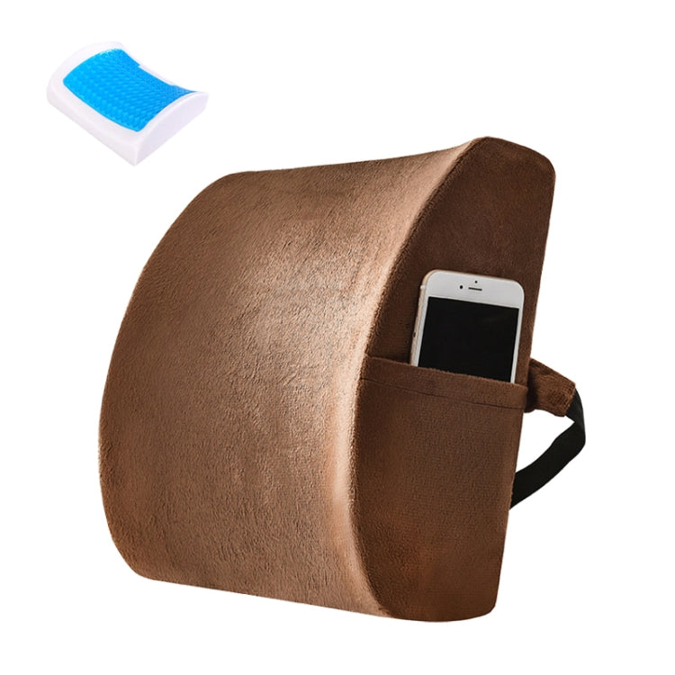 Office Waist Cushion Car Pillow With Pillow Core, Style: My Store