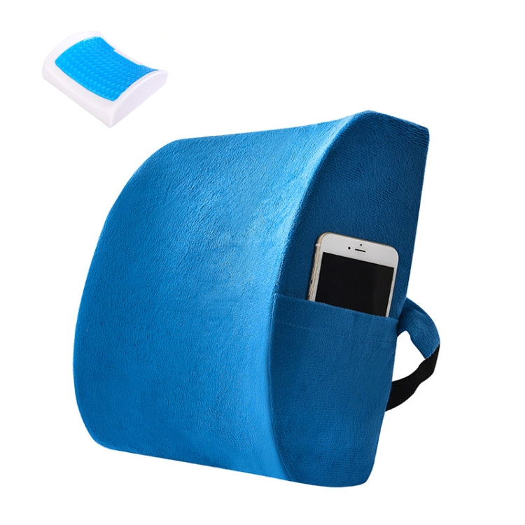 Office Waist Cushion Car Pillow With Pillow Core, Style: My Store