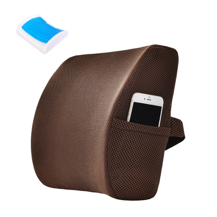 Office Waist Cushion Car Pillow With Pillow Core, Style: My Store