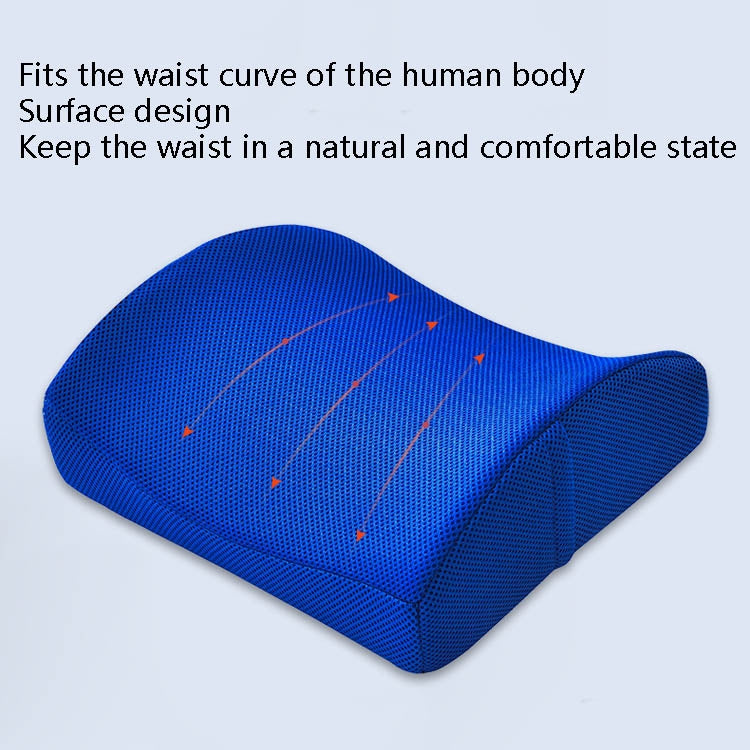 Office Waist Cushion Car Pillow With Pillow Core, Style: My Store