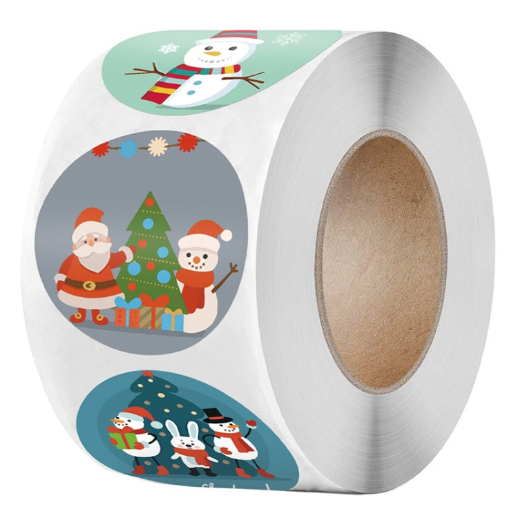 Snowman Christmas Sticker Gift Decoration Gift Sealing Stickers My Store