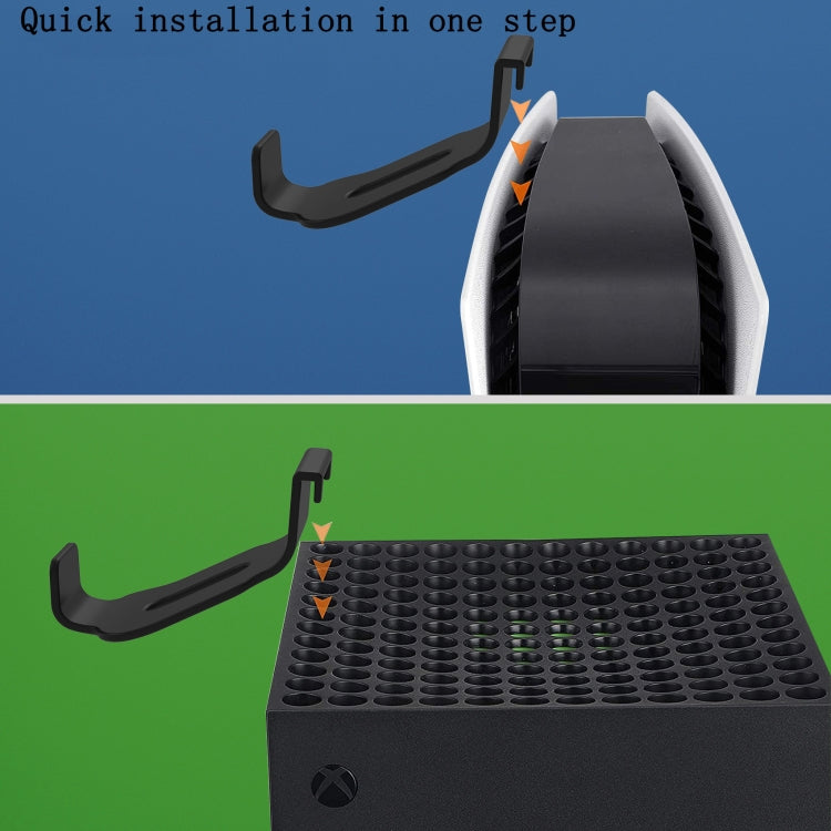 GP-510 Storage Bracket For PS5 / XBOX / XSX Controller / Headset