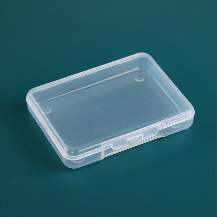 30 PCS Rectangular PP Transparent Plastic Box Parts Hardware Tool Accessories Storage Box