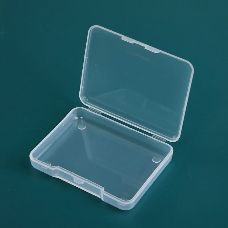 30 PCS Rectangular PP Transparent Plastic Box Parts Hardware Tool Accessories Storage Box