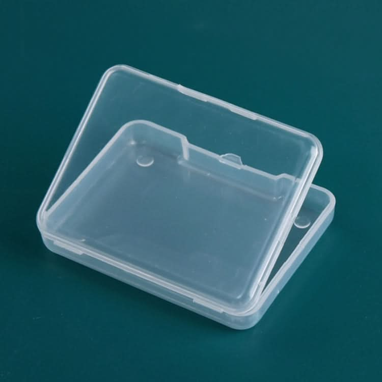 30 PCS Rectangular PP Transparent Plastic Box Parts Hardware Tool Accessories Storage Box