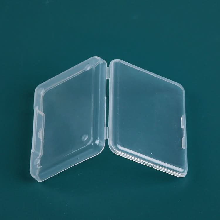 30 PCS Rectangular PP Transparent Plastic Box Parts Hardware Tool Accessories Storage Box