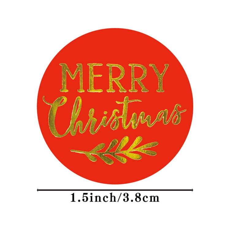 LG-210730-38-003 Christmas Decoration Sticker Gift Envelope Label