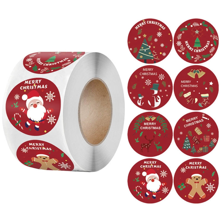 LG-210922-38-006 Christmas Cartoon Gift Stickers Stickers Label My Store