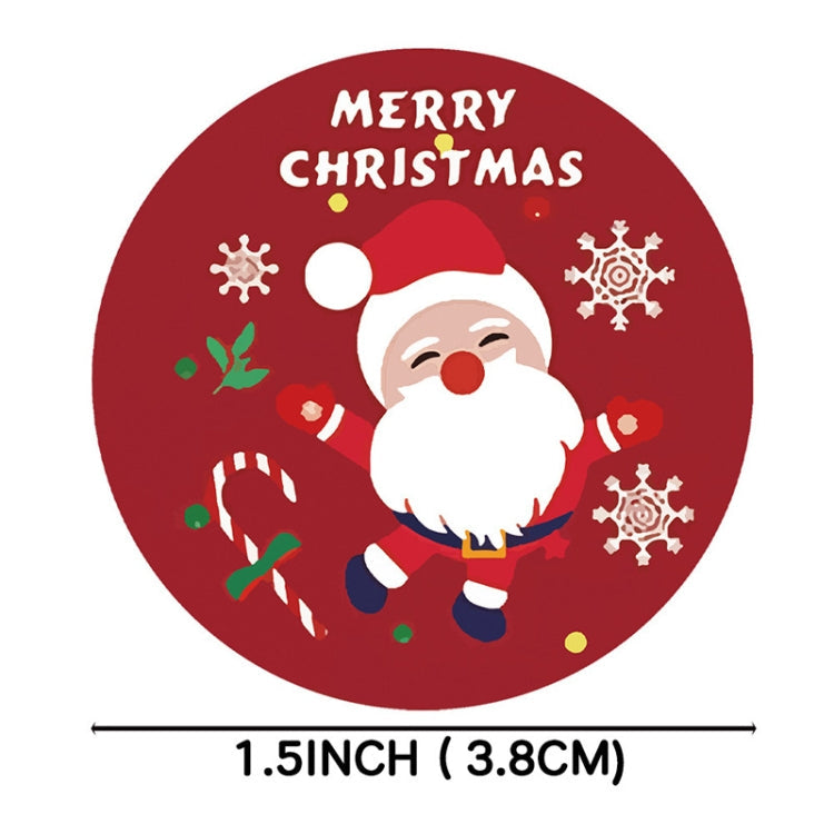 LG-210922-38-006 Christmas Cartoon Gift Stickers Stickers Label My Store