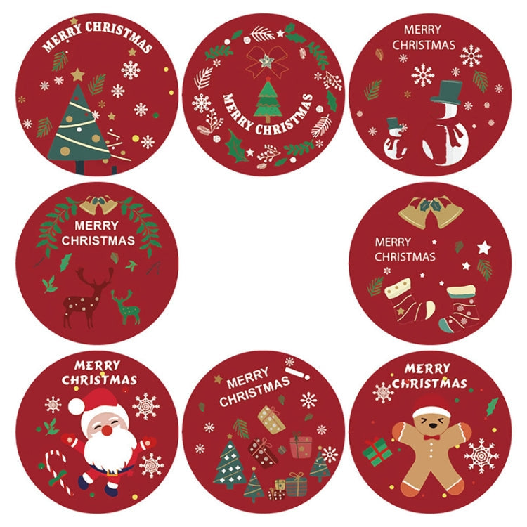 LG-210922-38-006 Christmas Cartoon Gift Stickers Stickers Label My Store