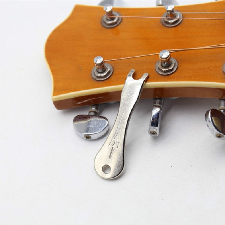 10 PCS Zinc Alloy String Puller for Guitar