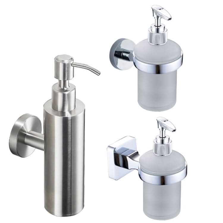 304 Stainless Steel Soap Dispenser Hand Sanitizer Bottle-Reluova