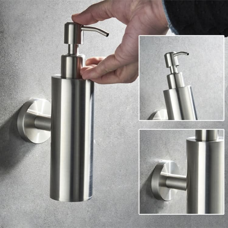 304 Stainless Steel Soap Dispenser Hand Sanitizer Bottle