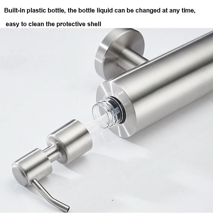 304 Stainless Steel Soap Dispenser Hand Sanitizer Bottle-Reluova