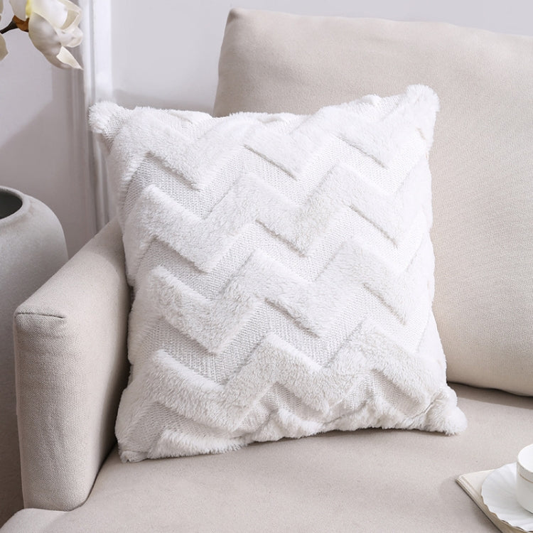 Double-Sided Plush Pillow Home Sofa Cushion Pillowcase, Series 2 My Store