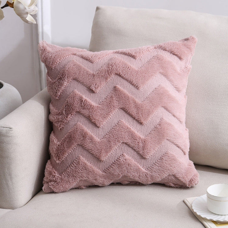 Double-Sided Plush Pillow Home Sofa Cushion Pillowcase, Series 2 My Store