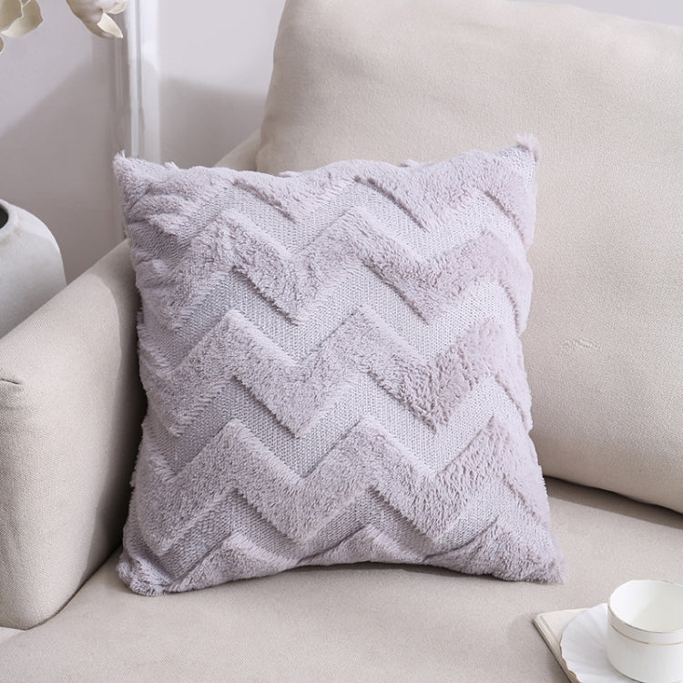 Double-Sided Plush Pillow Home Sofa Cushion Pillowcase, Series 2 My Store