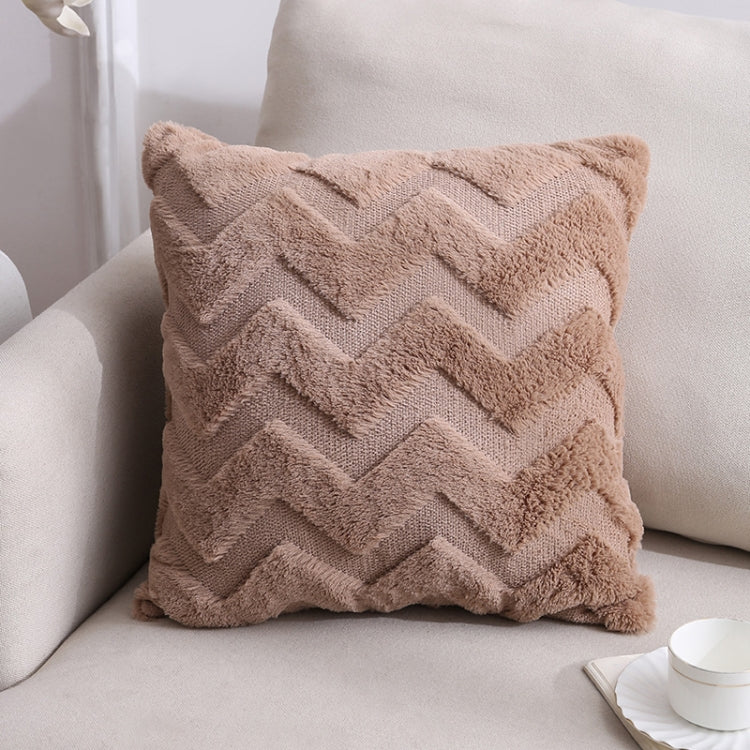 Double-Sided Plush Pillow Home Sofa Cushion Pillowcase, Series 2 My Store