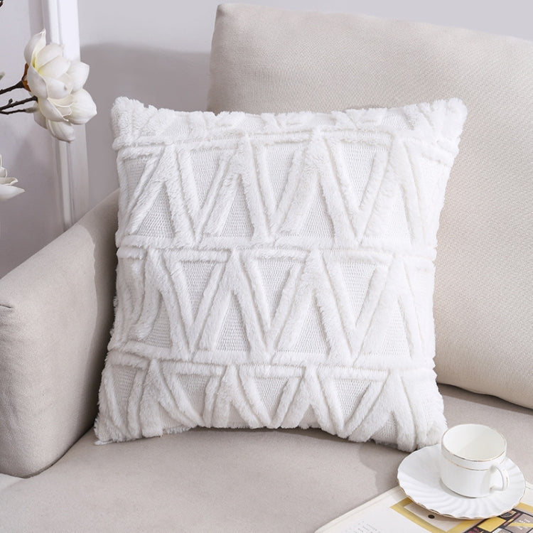 Double-Sided Plush Pillow Home Sofa Cushion Pillowcase, Series 2 My Store