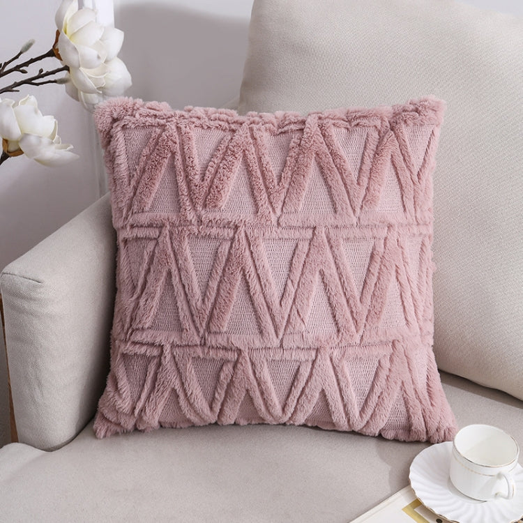 Double-Sided Plush Pillow Home Sofa Cushion Pillowcase, Series 2 My Store