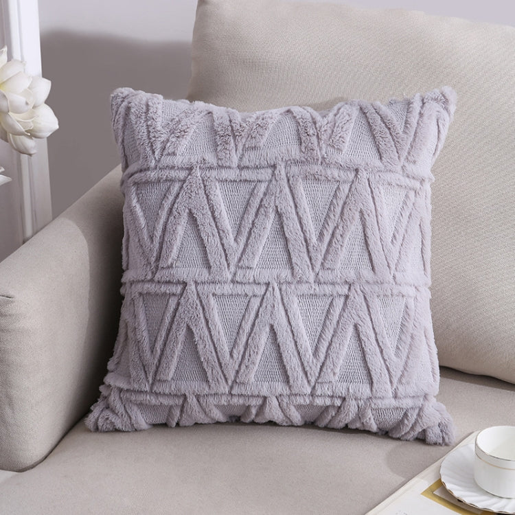 Double-Sided Plush Pillow Home Sofa Cushion Pillowcase, Series 2 My Store