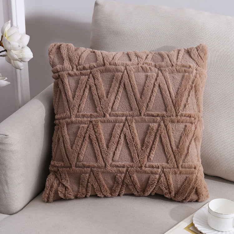 Double-Sided Plush Pillow Home Sofa Cushion Pillowcase, Series 2 My Store