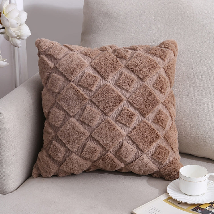 Double-Sided Plush Pillow Home Sofa Cushion Pillowcase, Series 2 My Store