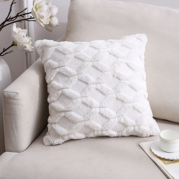 Double-Sided Plush Pillow Home Sofa Cushion Pillowcase, Series 2 My Store