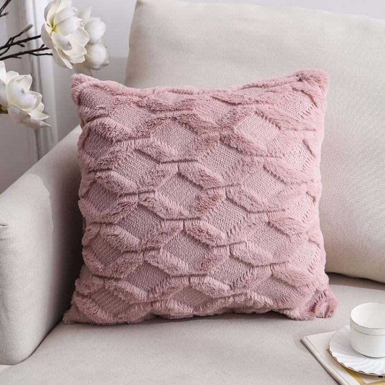 Double-Sided Plush Pillow Home Sofa Cushion Pillowcase, Series 2 My Store