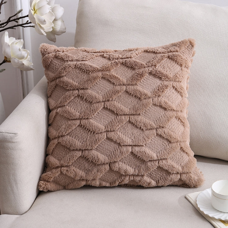 Double-Sided Plush Pillow Home Sofa Cushion Pillowcase, Series 2 My Store