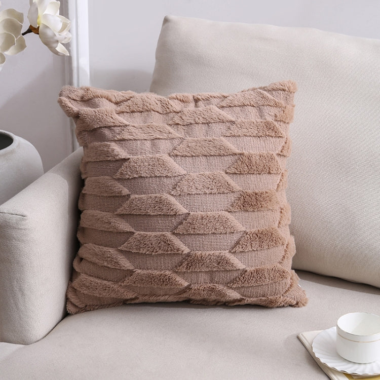 Double-Sided Plush Pillow Home Sofa Cushion Pillowcase, Series 2 My Store