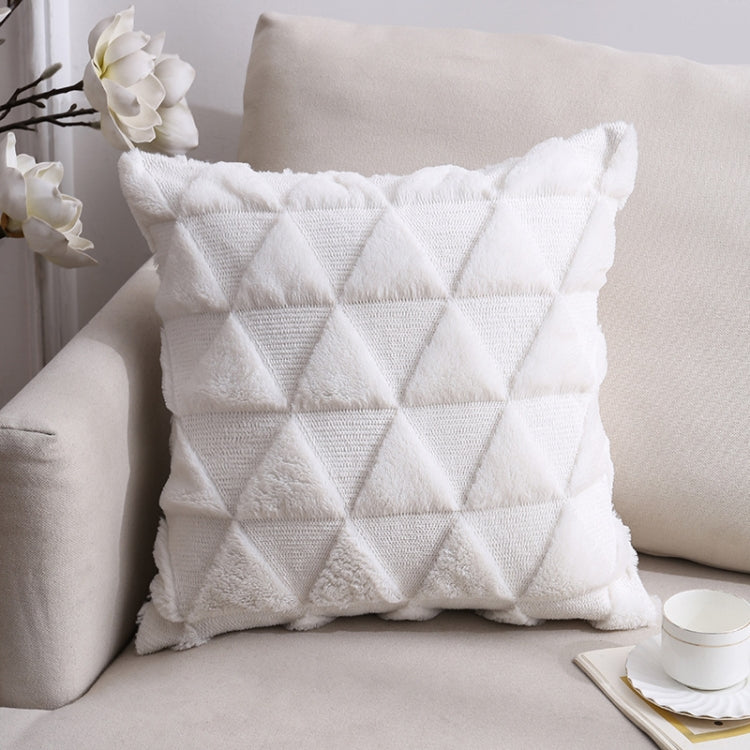 Double-Sided Plush Pillow Home Sofa Cushion Pillowcase, Series 2 My Store