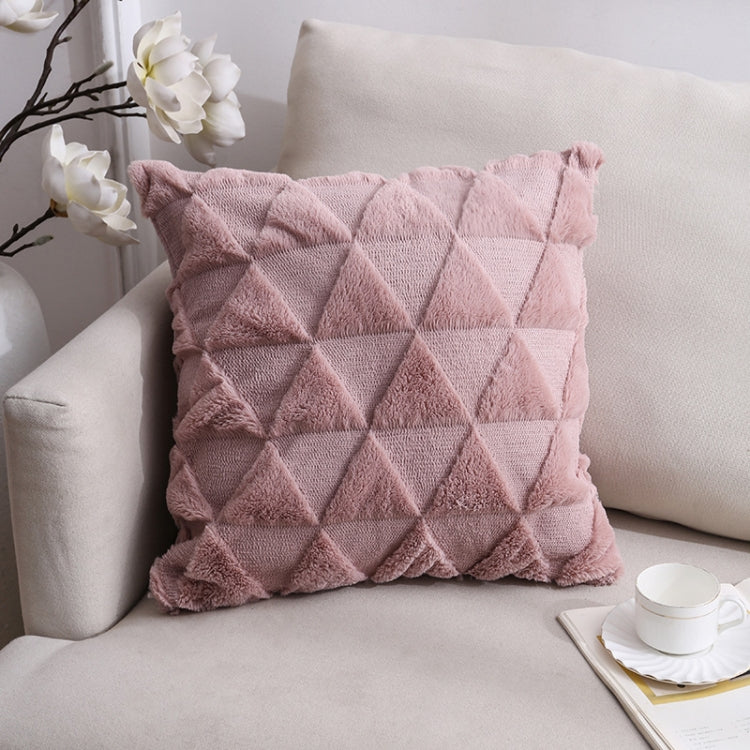 Double-Sided Plush Pillow Home Sofa Cushion Pillowcase, Series 2 My Store