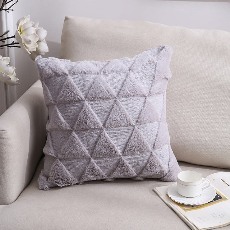 Double-Sided Plush Pillow Home Sofa Cushion Pillowcase, Series 2 My Store