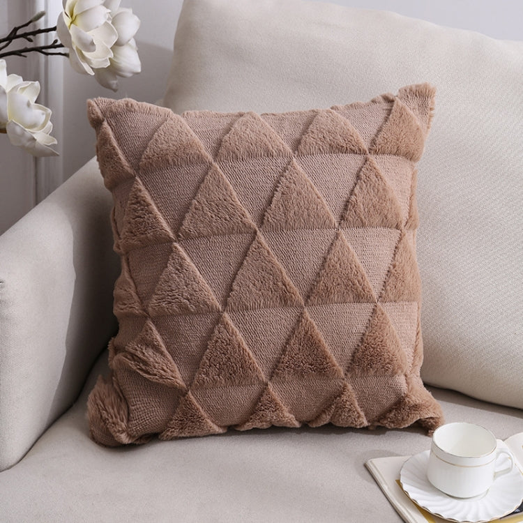 Double-Sided Plush Pillow Home Sofa Cushion Pillowcase, Series 2 My Store