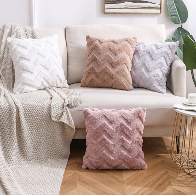 Double-Sided Plush Pillow Home Sofa Cushion Pillowcase, Series 2 My Store