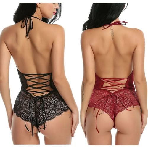 Lace Siamese Sexy Lingerie Erotic Underwear