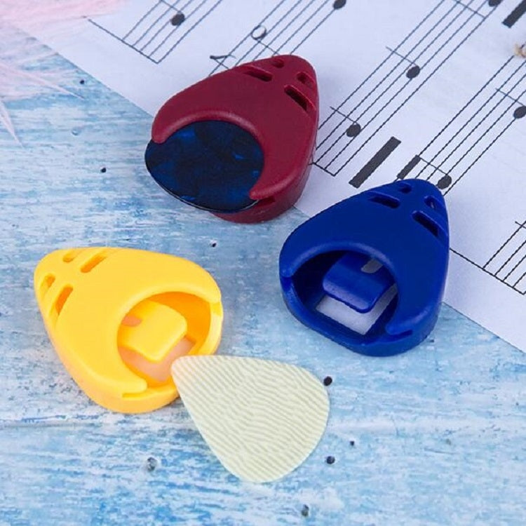 100 PCS ABS Storage Box for Guitar Pick, Random Color Delivery