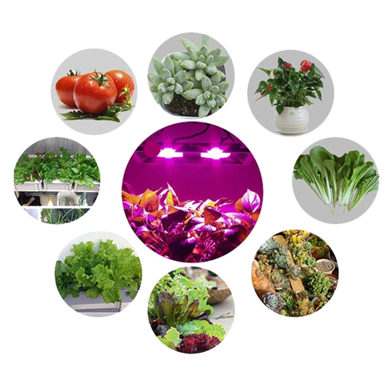 Ultra-Thin LED Plant Light, Full Spectrum COB Growth Light, Vegetable, Fruit & Flower Greenhouse Fill Light With Plug My Store