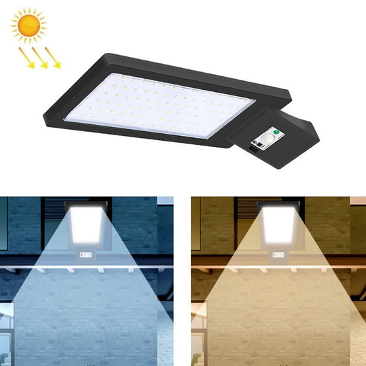 LED Solar Street Lamp Human Body Induction Road Lighting Household Outdoor Garden Light, Style: