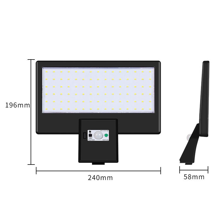 Outdoor Waterproof LED Street Lamp Landscape Energy Saving Spotlight Solar Light, Style: My Store